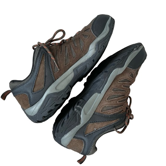 Ozark Trail Athletic Shoes Brown Black with Durable Construction Size 7.5 - Picture 4 of 8